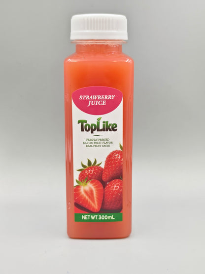 Toplike Fruit Juice Drink with Real Fruit Pulps – 300 ml Pet Bottle
