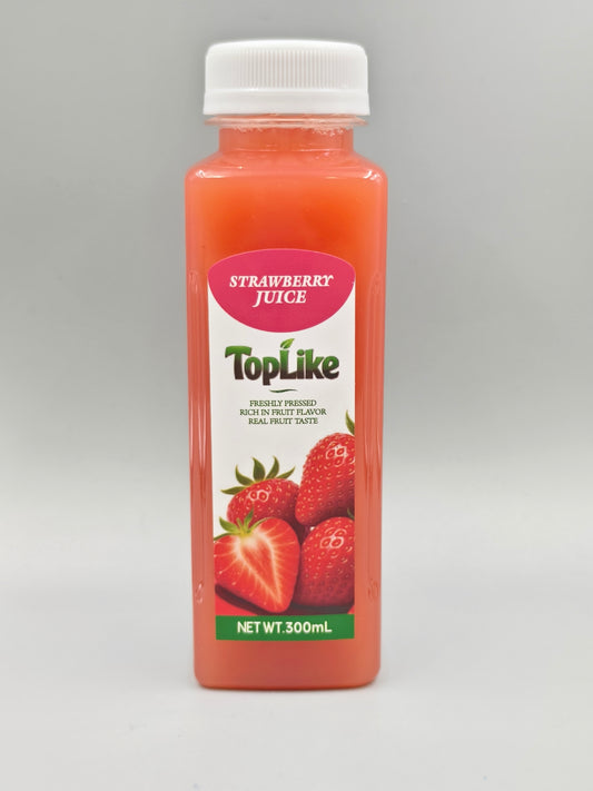 Toplike Fruit Juice Drink with Real Fruit Pulps – 300 ml Pet Bottle