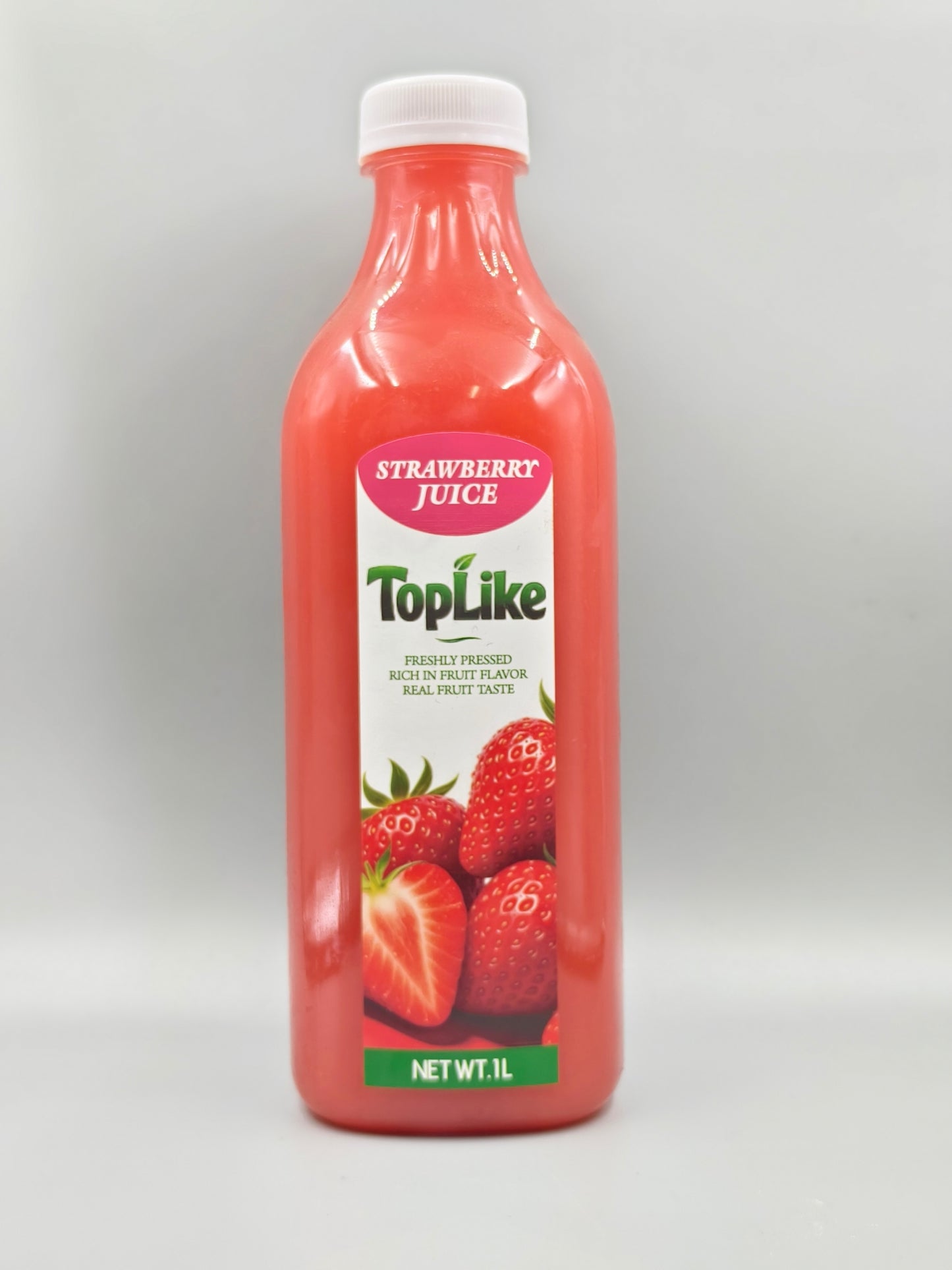 Toplike Fruit Juice Drink with Real Fruit Pulps – 1000 ml Pet Bottle
