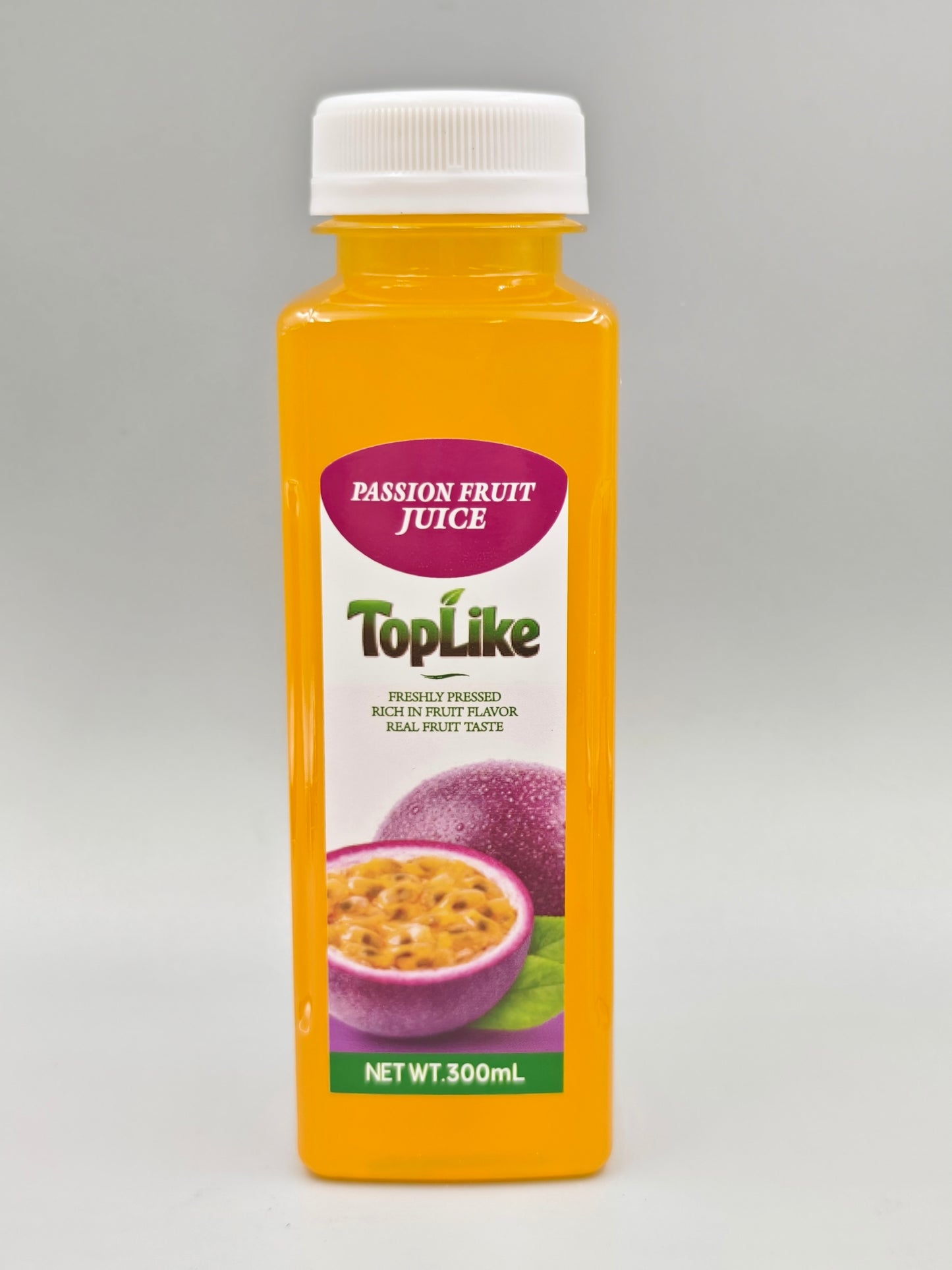 Toplike Fruit Juice Drink with Real Fruit Pulps – 300 ml Pet Bottle