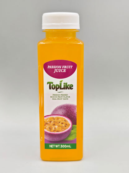 Toplike Fruit Juice Drink with Real Fruit Pulps – 300 ml Pet Bottle