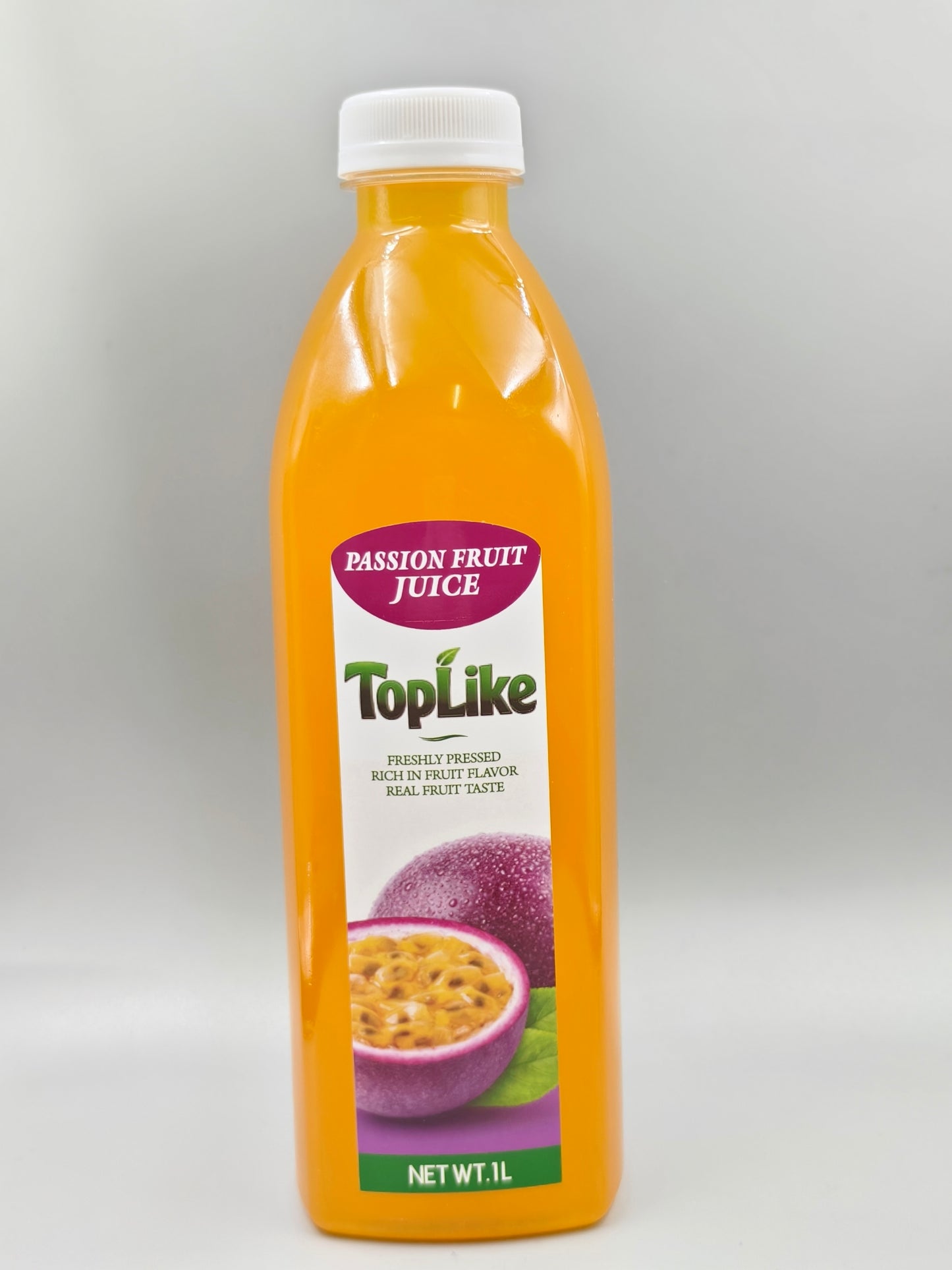 Toplike Fruit Juice Drink with Real Fruit Pulps – 1000 ml Pet Bottle
