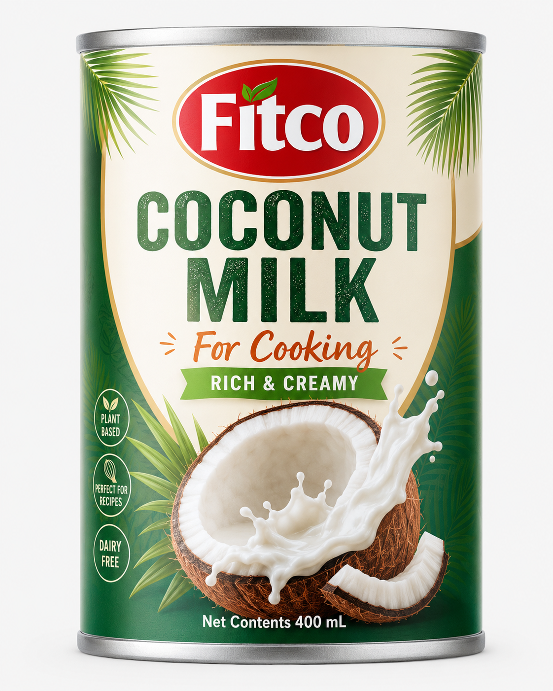 Fitco Coconut Milk for Cooking