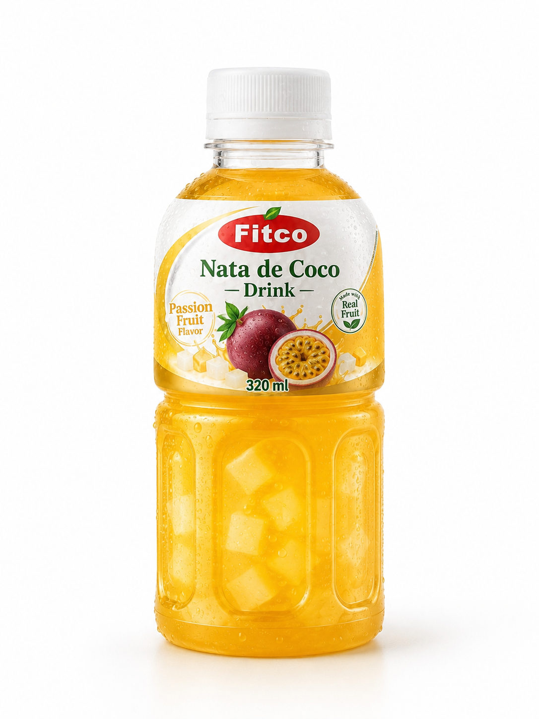 Fitco Nata de Coco Drink – 320 ml Bottle