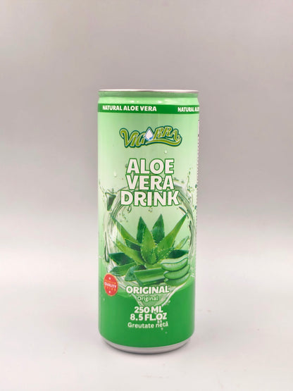Toplike Aloe Vera Drink with Pulp – 250 ml Bottle