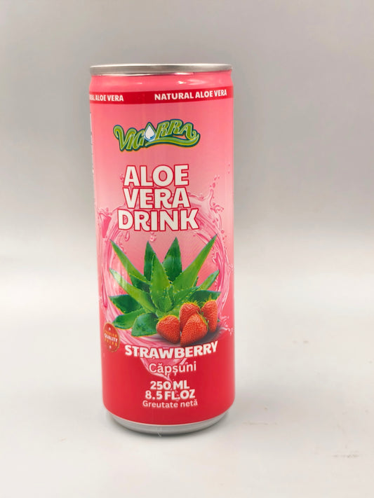 Toplike Aloe Vera Drink with Pulp – 250 ml Bottle