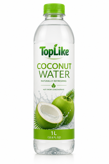 Fitco Coconut Water 500ml Can | With Pulp & No Pulp