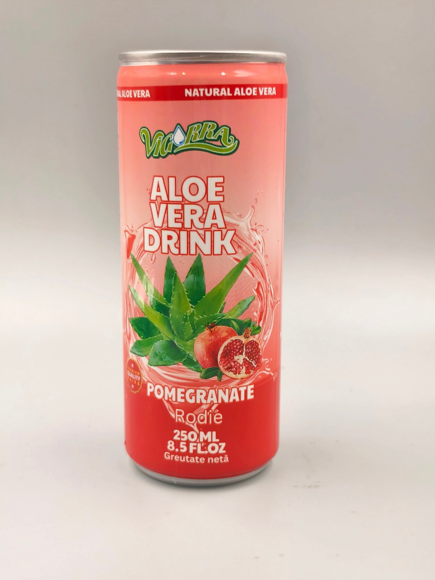 Toplike Aloe Vera Drink with Pulp – 250 ml Bottle