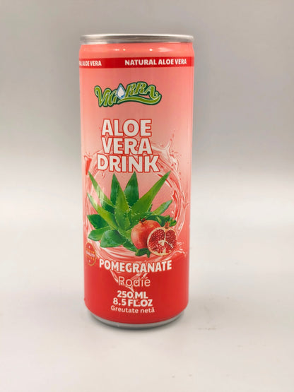 Toplike Aloe Vera Drink with Pulp – 250 ml Bottle