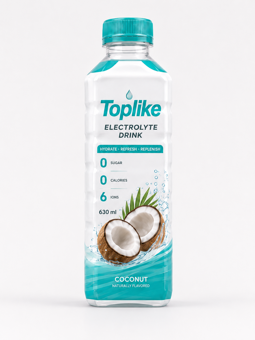 Electrolyte Drink – 630 ml PET Bottle