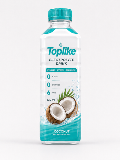 Electrolyte Drink – 630 ml PET Bottle