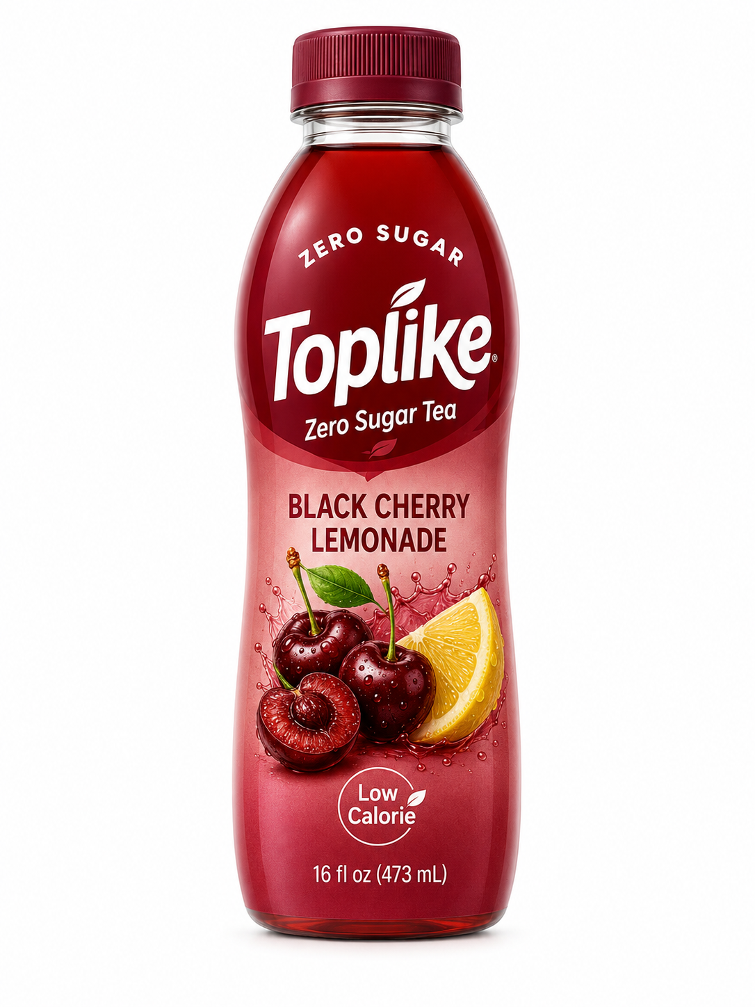 Toplike Zero Sugar Tea & Fruit Drinks – 473 ml PET Bottle
