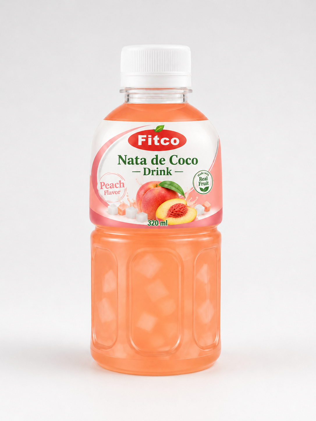 Fitco Nata de Coco Drink – 320 ml Bottle