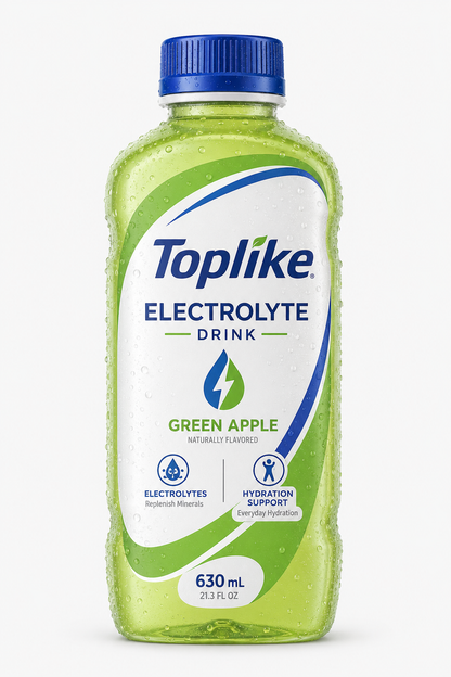 Electrolyte Drink – 635 mL 21 Fl Oz PET Bottle
