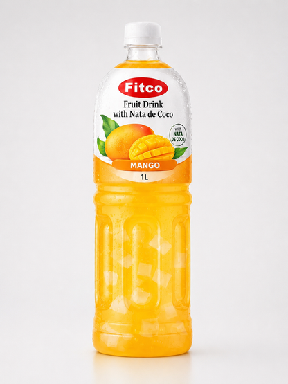 Fitco Nata de Coco Drink – 1000 ml Bottle