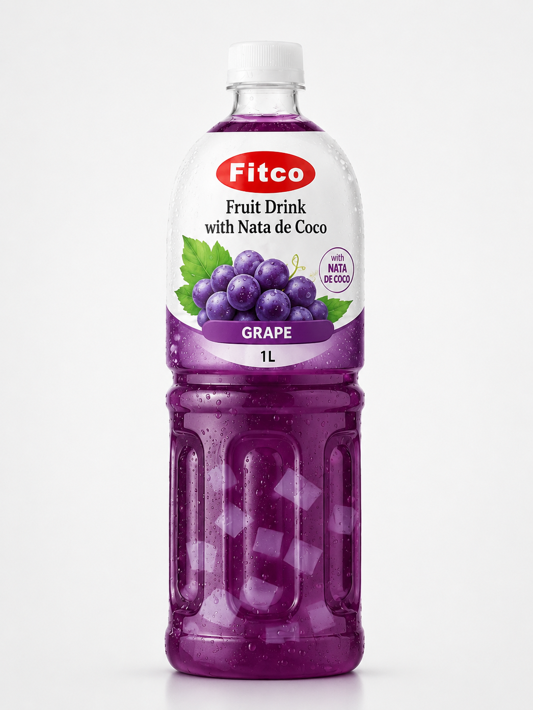 Fitco Nata de Coco Drink – 1000 ml Bottle