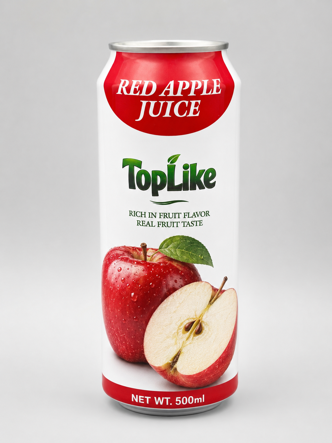 Toplike Fruit Juice Drink with Real Fruit Pulps – 500 ml Can