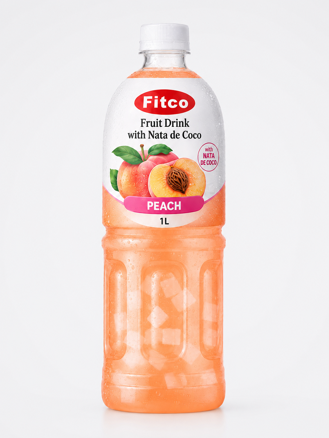 Fitco Nata de Coco Drink – 1000 ml Bottle