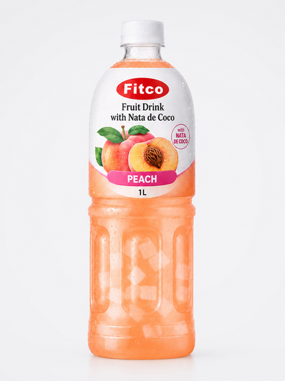 Fitco Nata de Coco Drink – 1000 ml Bottle