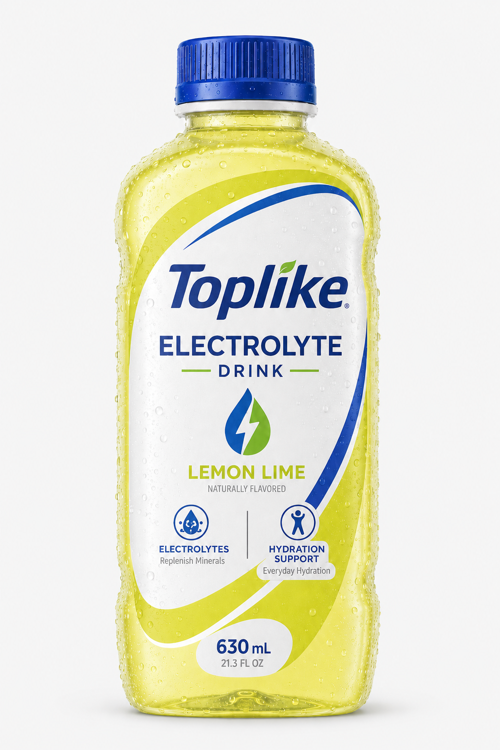 Electrolyte Drink – 635 mL 21 Fl Oz PET Bottle