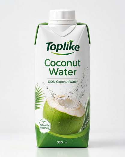 Fitco Coconut Water 500ml Can | With Pulp & No Pulp
