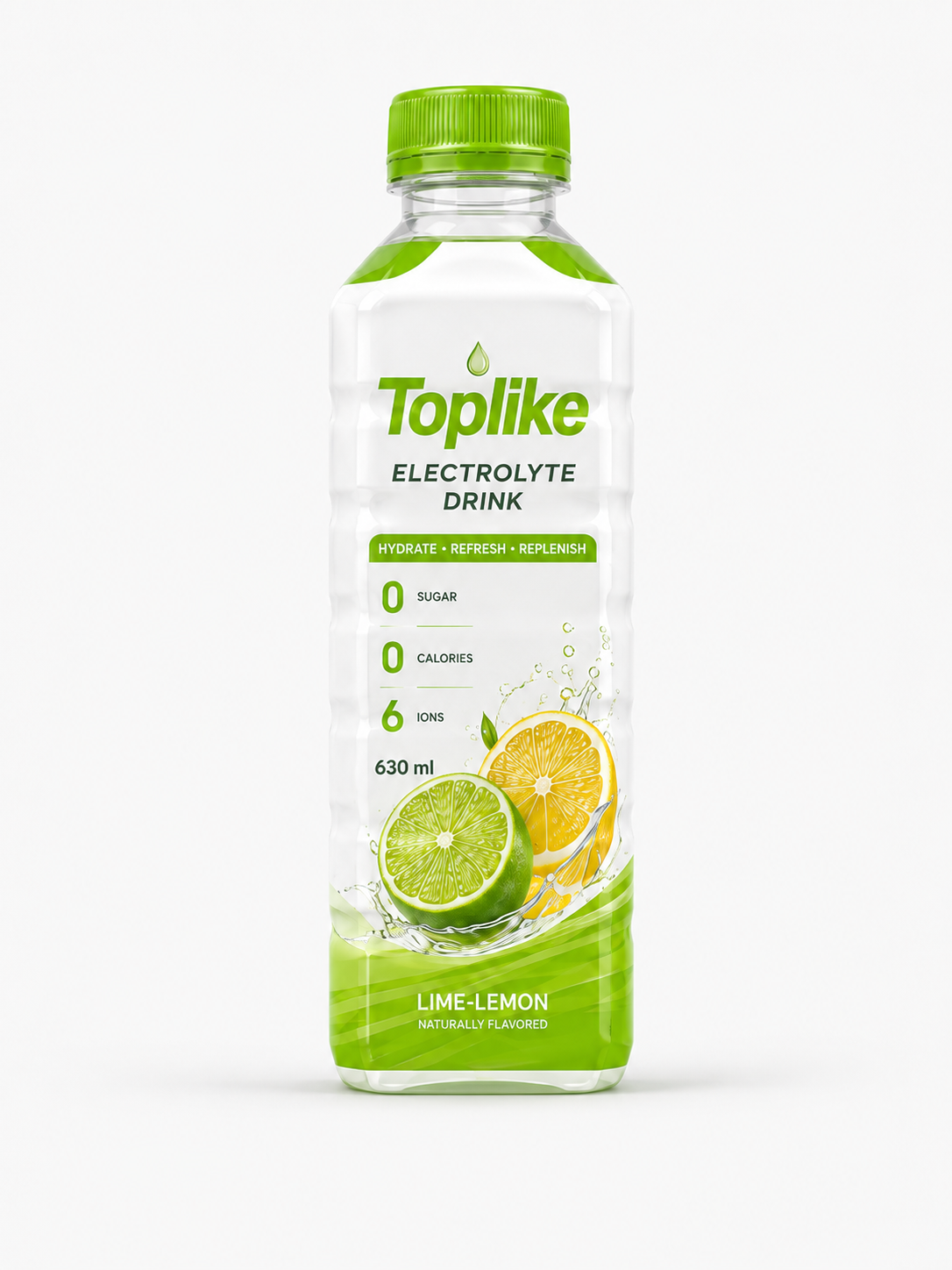Electrolyte Drink – 630 ml PET Bottle