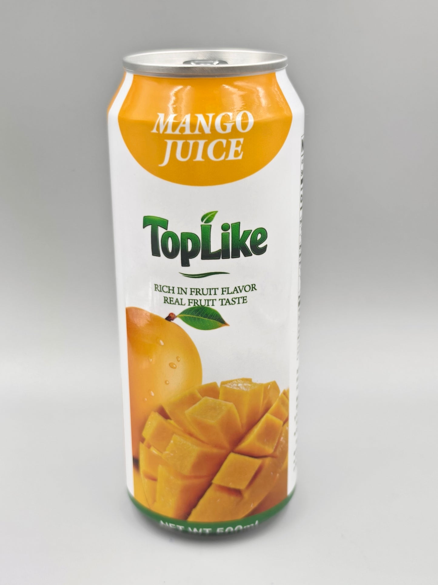 Toplike Fruit Juice Drink with Real Fruit Pulps – 500 ml Can
