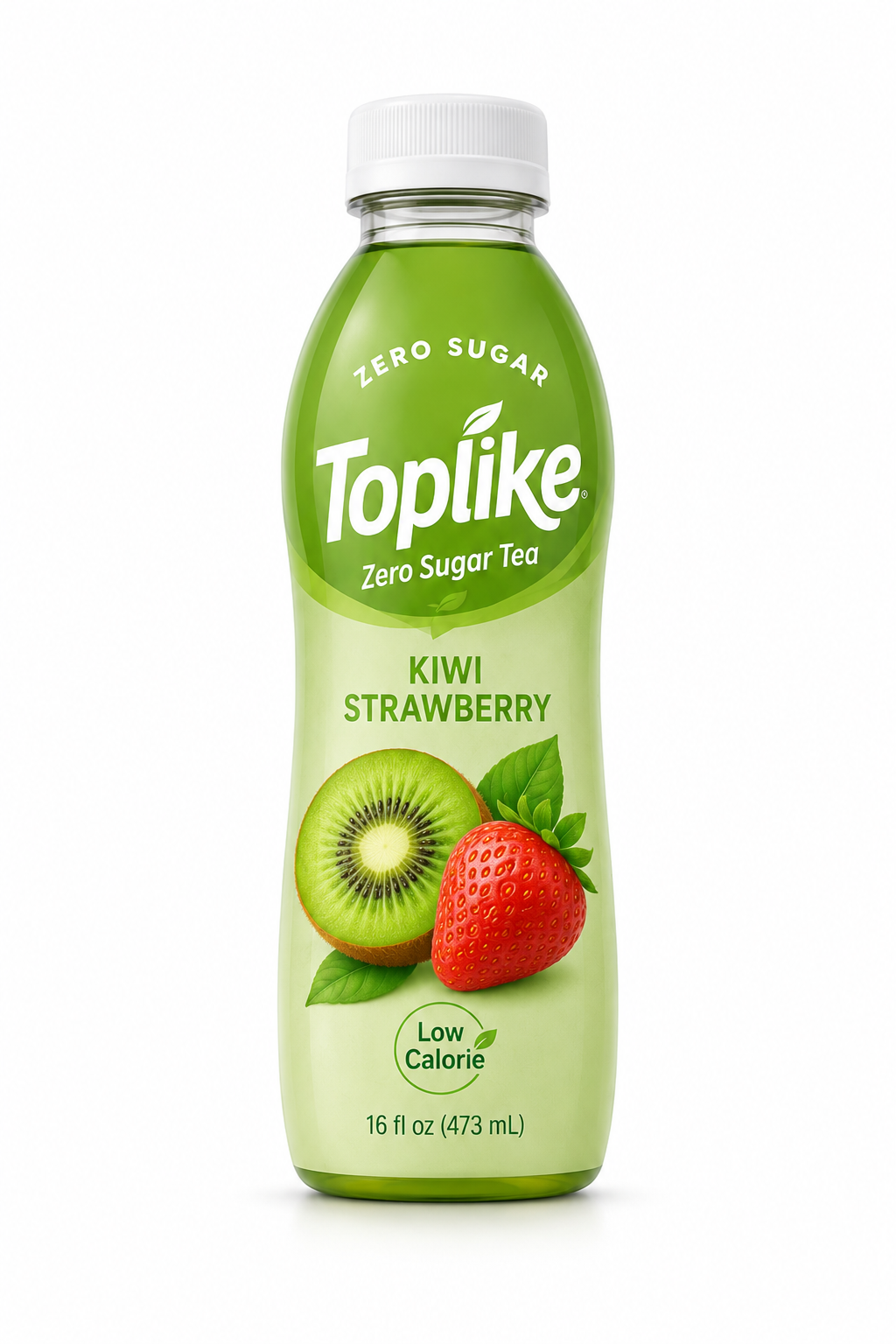 Toplike Zero Sugar Tea & Fruit Drinks – 473 ml PET Bottle
