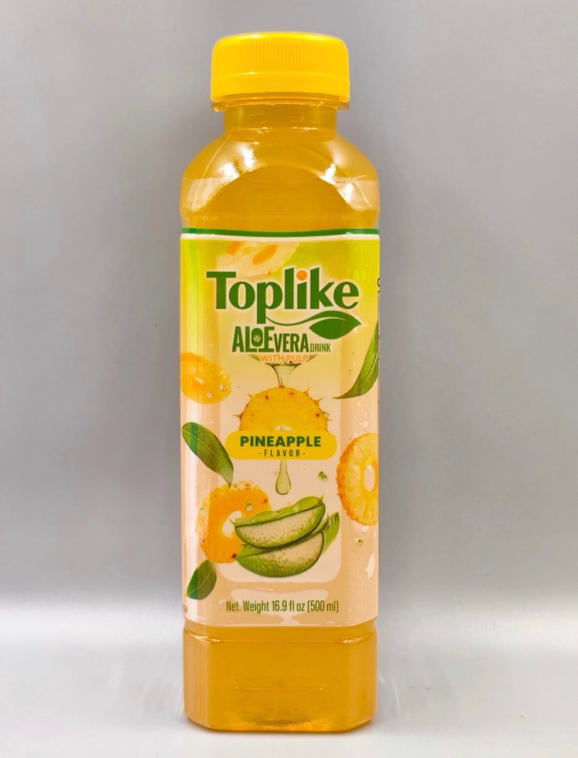 Toplike Aloe Vera Drink with Pulp – 500 ml Bottle