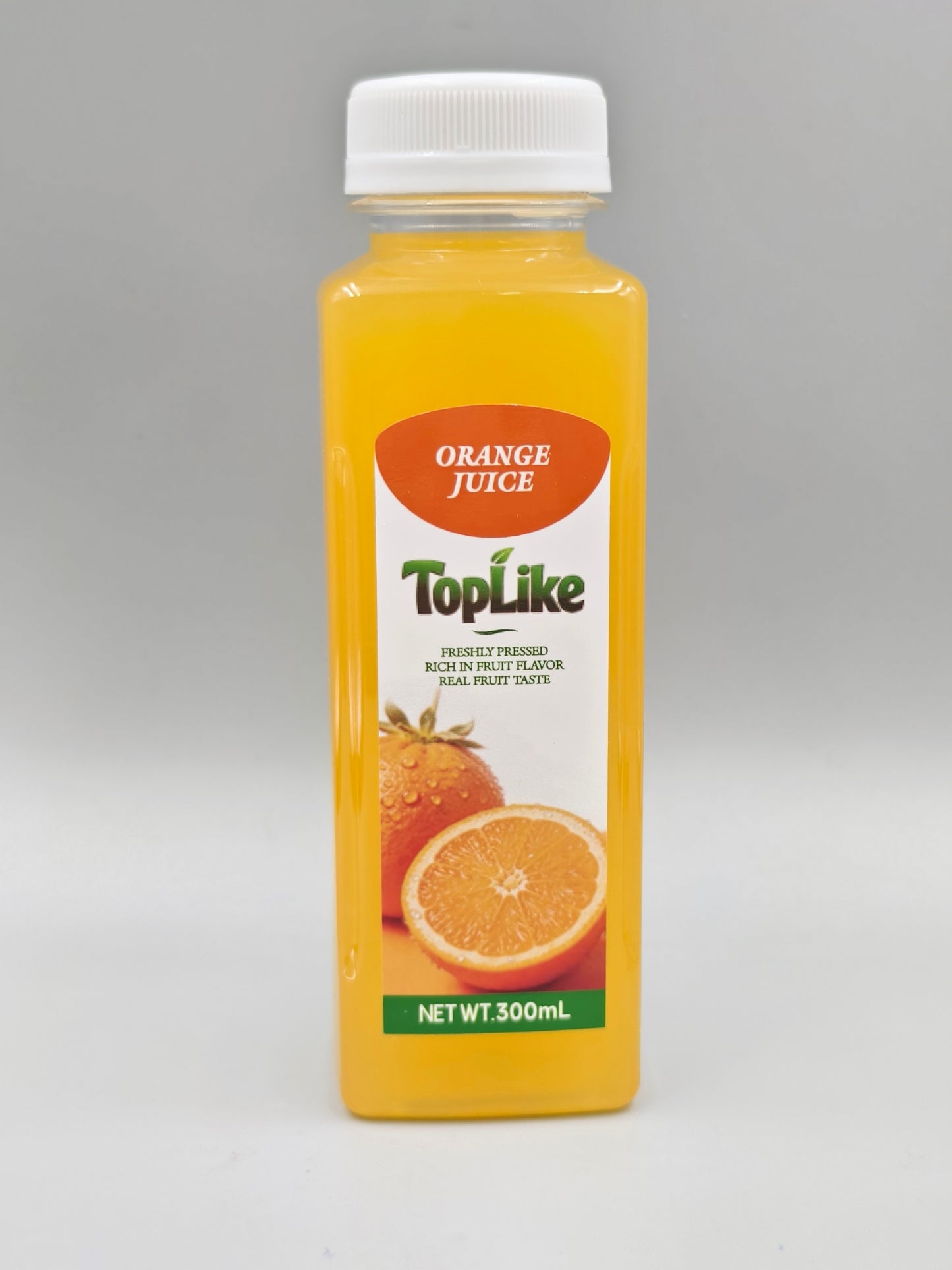 Toplike Fruit Juice Drink with Real Fruit Pulps – 300 ml Pet Bottle