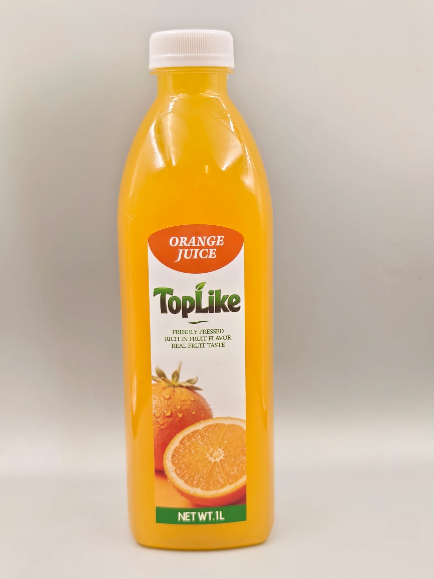 Toplike Fruit Juice Drink with Real Fruit Pulps – 1000 ml Pet Bottle