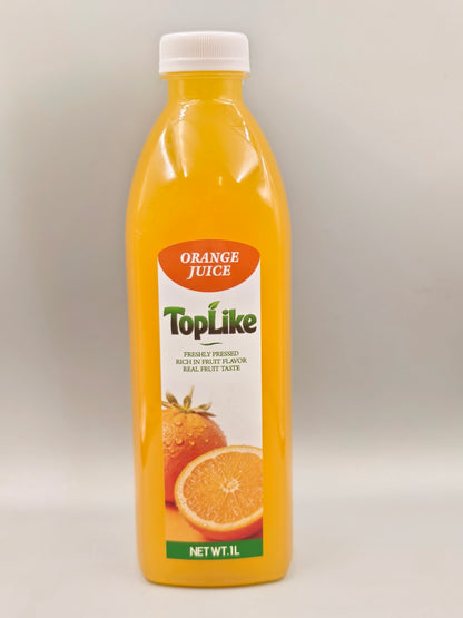 Toplike Fruit Juice Drink with Real Fruit Pulps – 1000 ml Pet Bottle