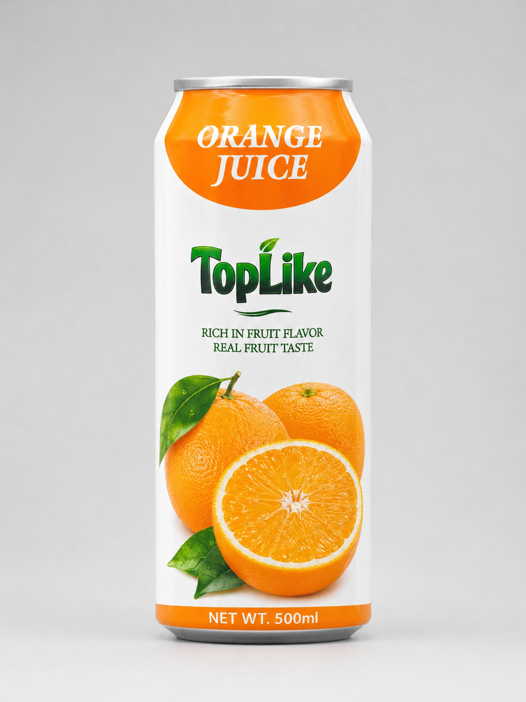 Toplike Fruit Juice Drink with Real Fruit Pulps – 500 ml Can