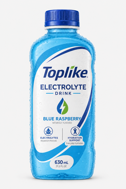 Electrolyte Drink – 635 mL 21 Fl Oz PET Bottle