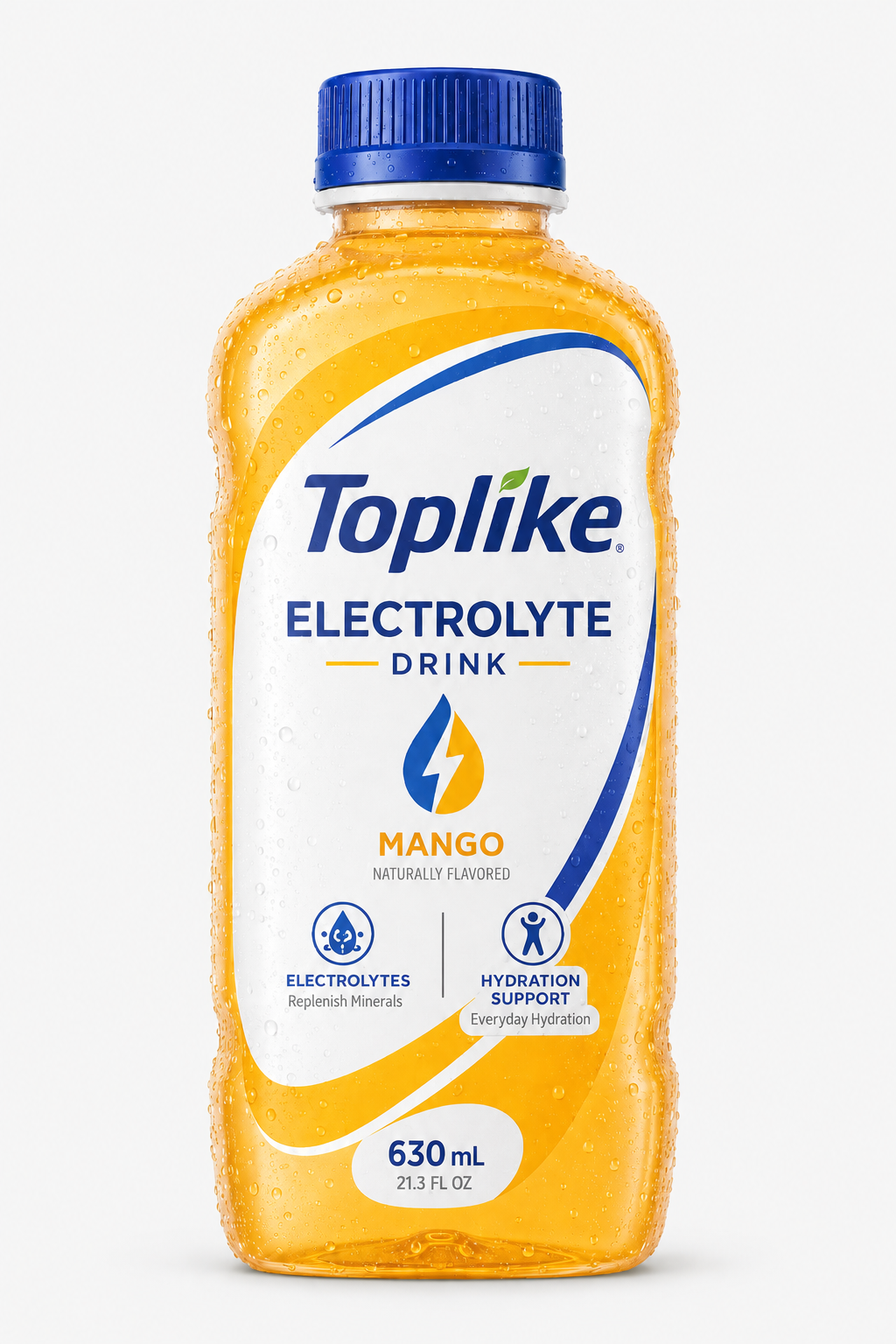 Electrolyte Drink – 635 mL 21 Fl Oz PET Bottle