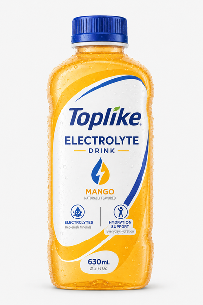 Electrolyte Drink – 635 mL 21 Fl Oz PET Bottle