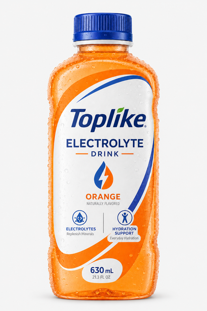 Electrolyte Drink – 635 mL 21 Fl Oz PET Bottle