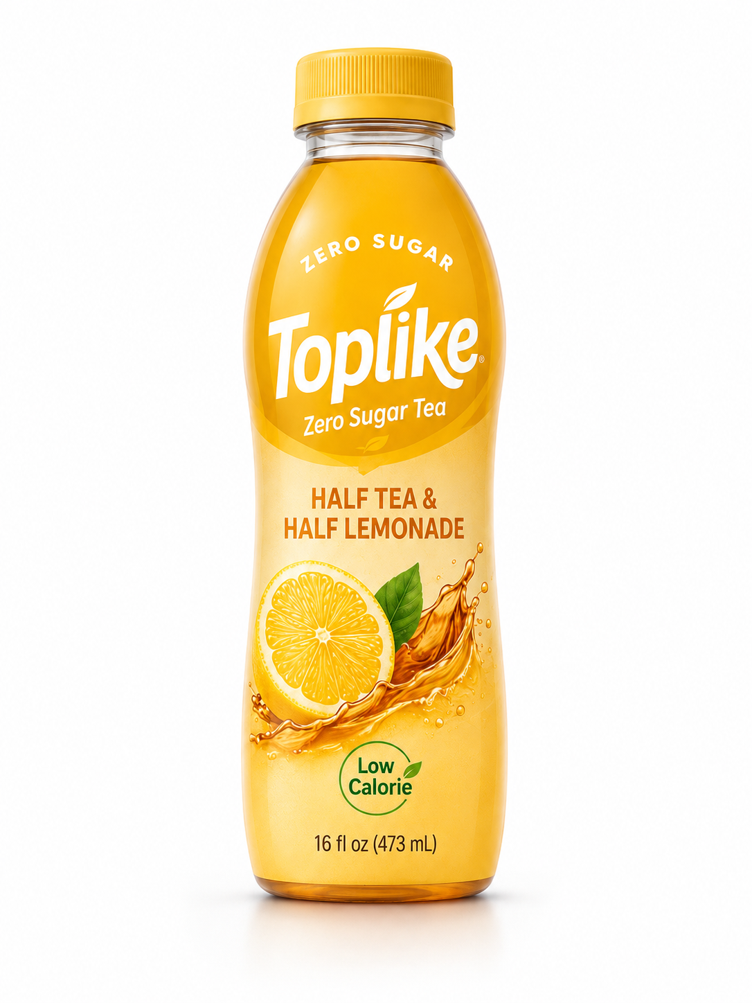 Toplike Zero Sugar Tea & Fruit Drinks – 473 ml PET Bottle