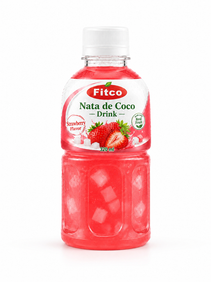 Fitco Nata de Coco Drink – 320 ml Bottle