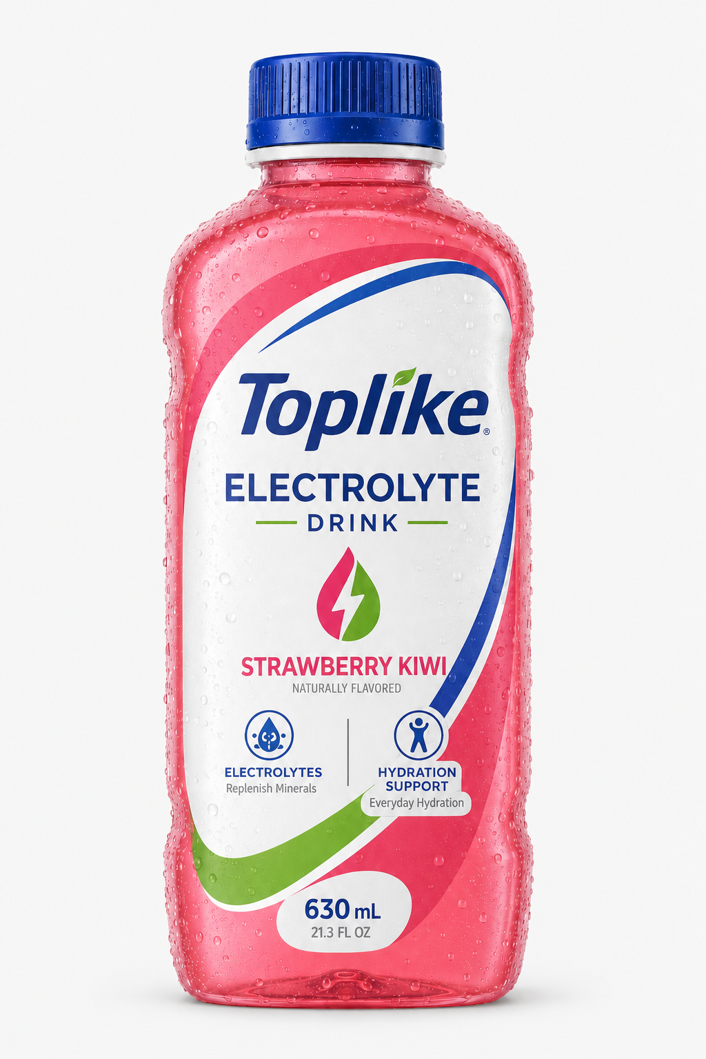 Electrolyte Drink – 635 mL 21 Fl Oz PET Bottle