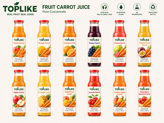 Toplike Carrot Juice Drink