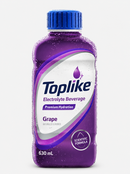 Electrolyte Drink – 635 mL 21 Fl Oz PET Bottle