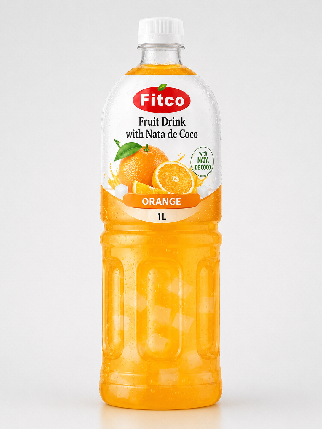 Fitco Nata de Coco Drink – 1000 ml Bottle