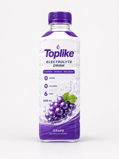 Electrolyte Drink – 630 ml PET Bottle