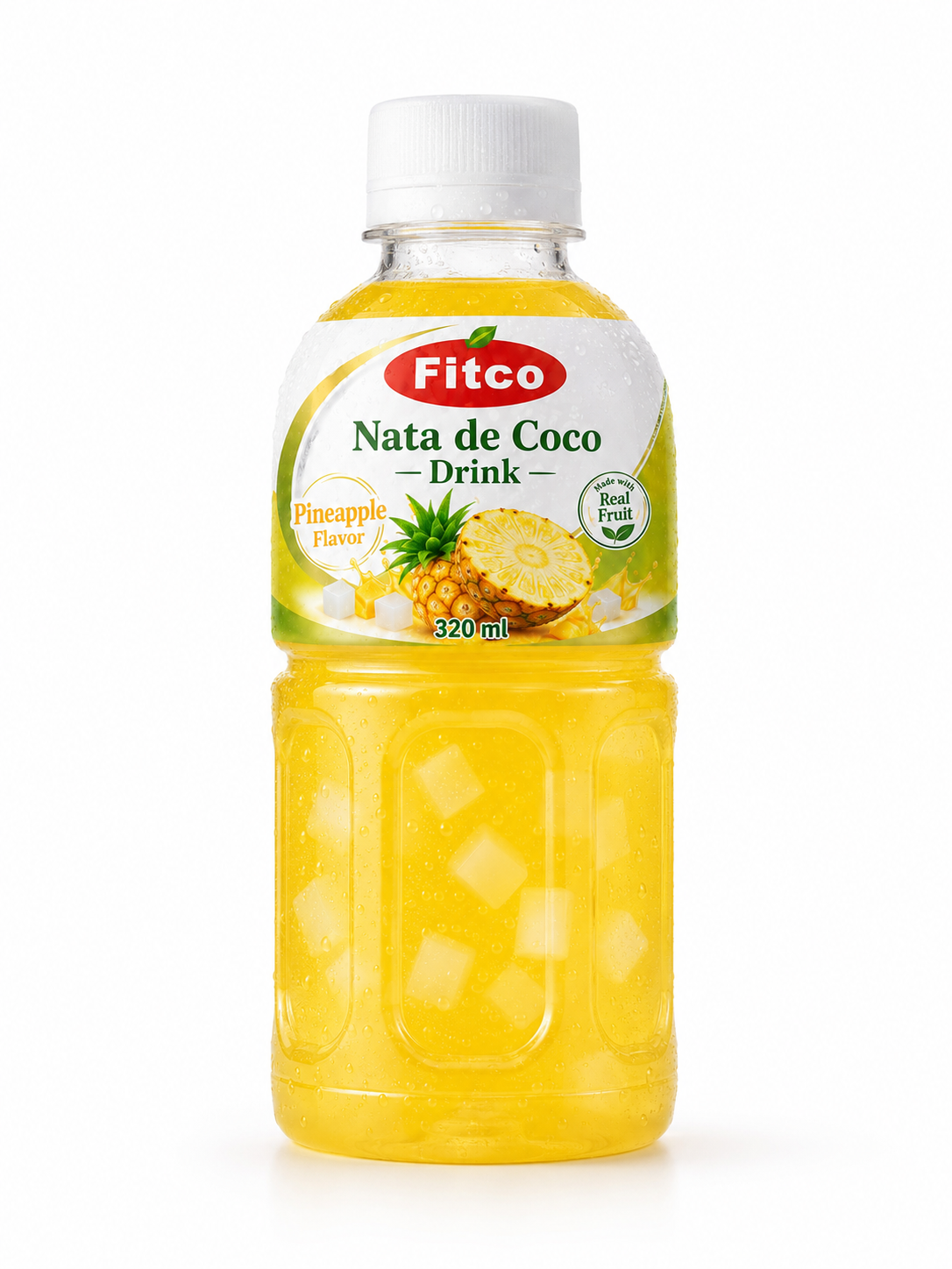 Fitco Nata de Coco Drink – 320 ml Bottle