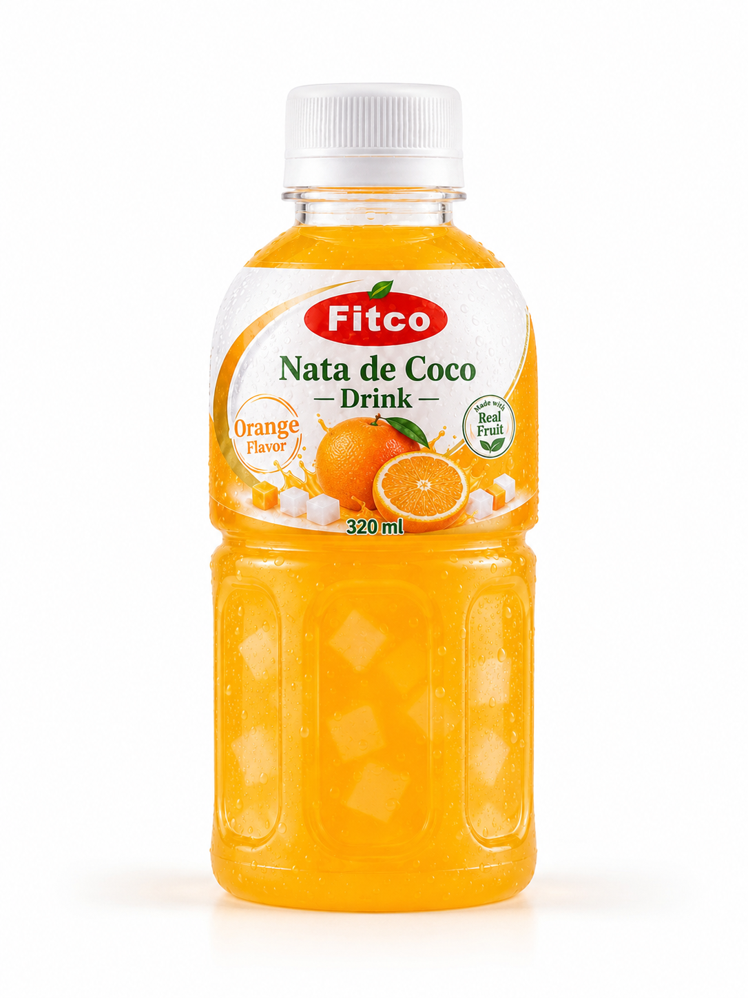 Fitco Nata de Coco Drink – 320 ml Bottle