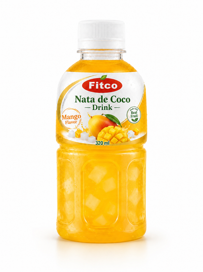 Fitco Nata de Coco Drink – 320 ml Bottle