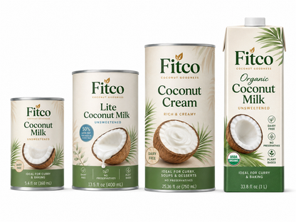 Fitco Coconut Milk for Cooking