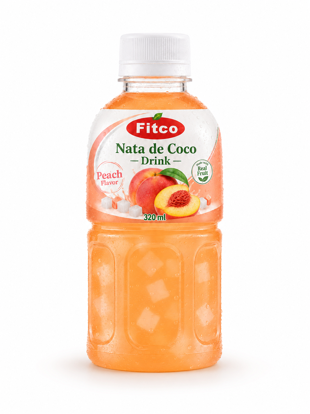 Fitco Nata de Coco Drink – 320 ml Bottle