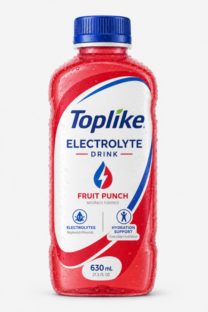 Electrolyte Drink – 635 mL 21 Fl Oz PET Bottle